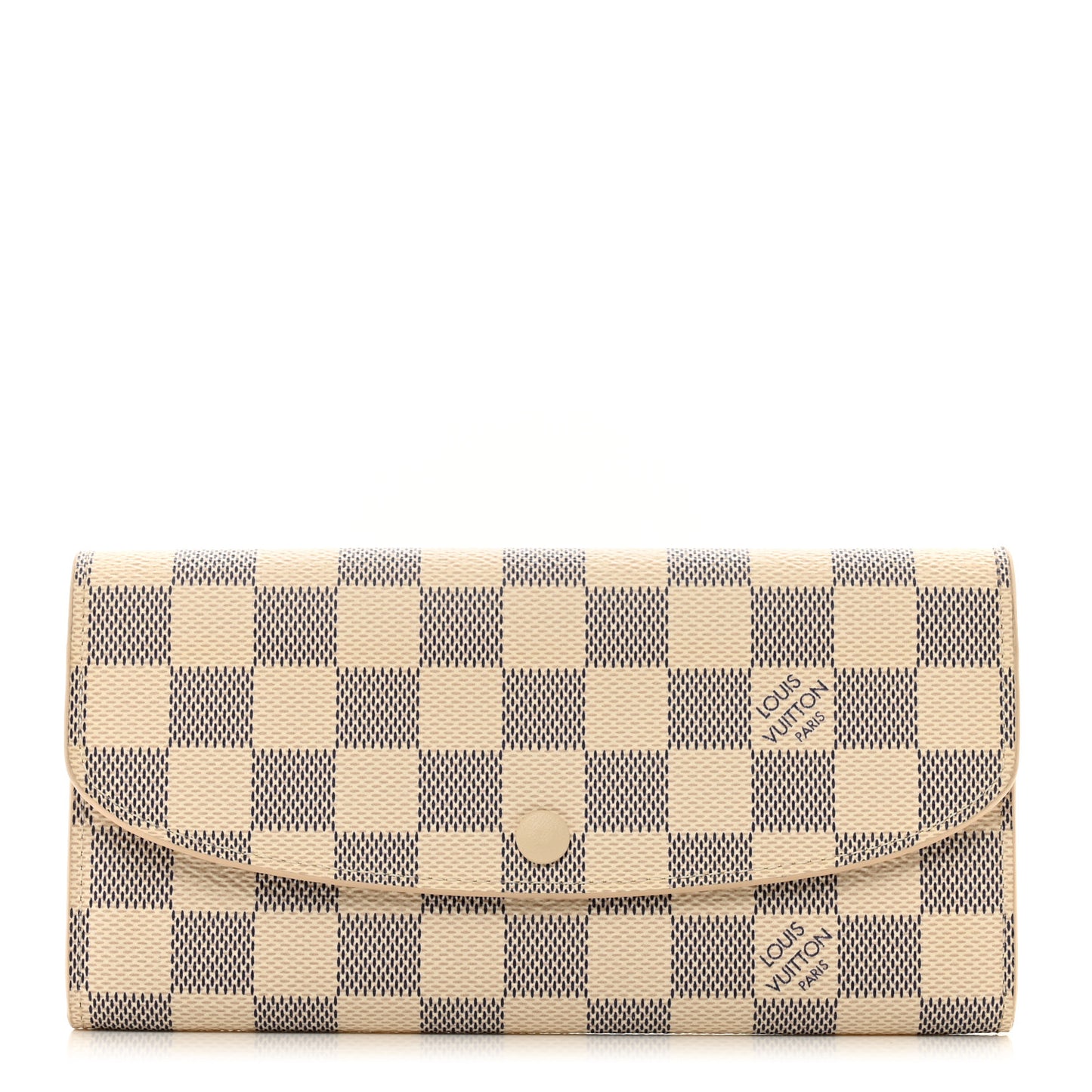 Damier Azur Emilie Wallet