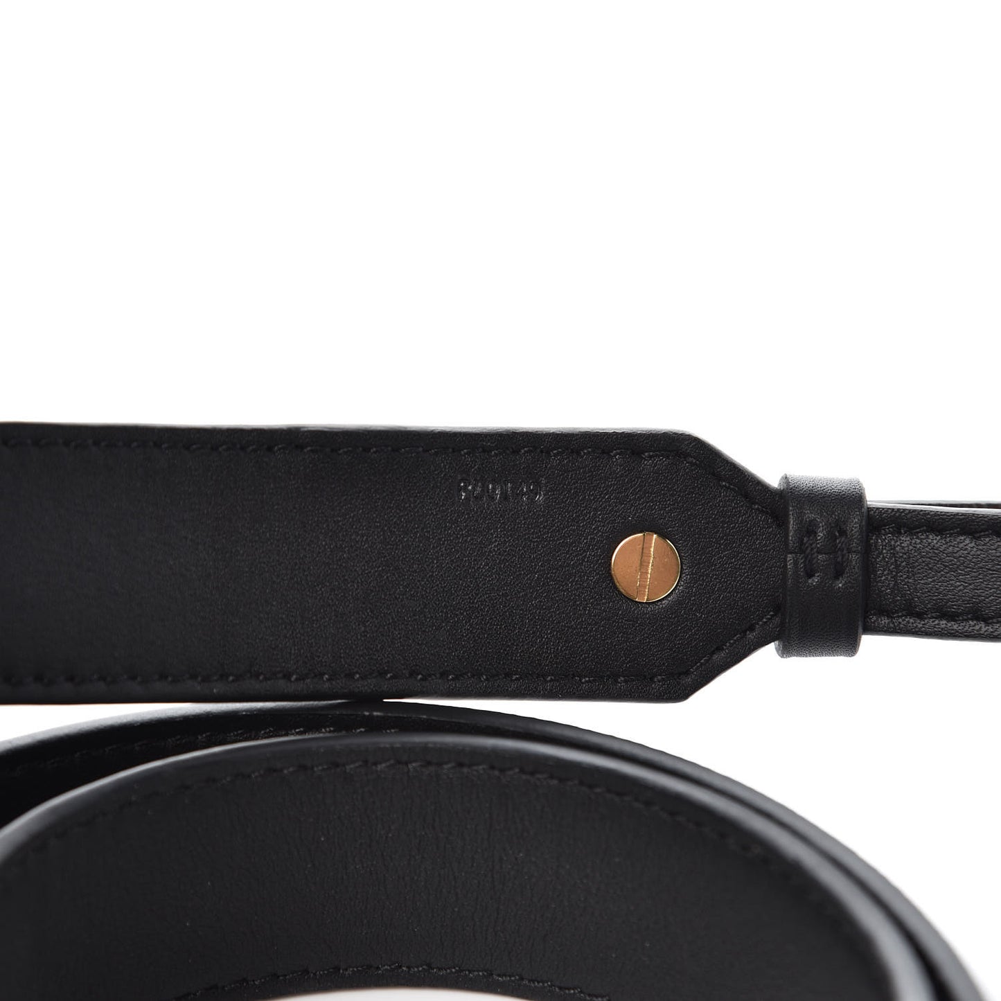 Monogram Bandouliere Shoulder Strap XL Black