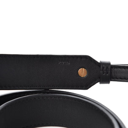 Louis Vuitton Monogram Bandouliere Shoulder Strap XL Black 3 of 5
