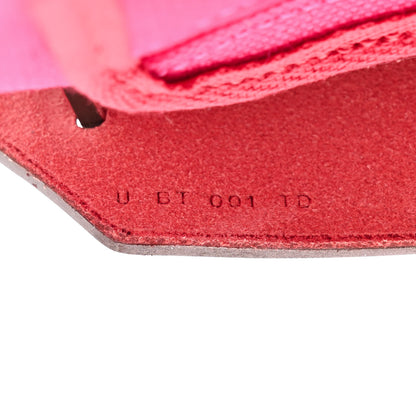 Hermes Toile Militaire Vache Hunter Laque Herbag Zip Retourne 31 PM Rose Mexico Rouge Piment 9 of 13
