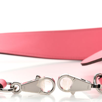 Hermes Swift 38mm Etiquette Shoulder Strap Rose Azalee Toffee 5 of 5