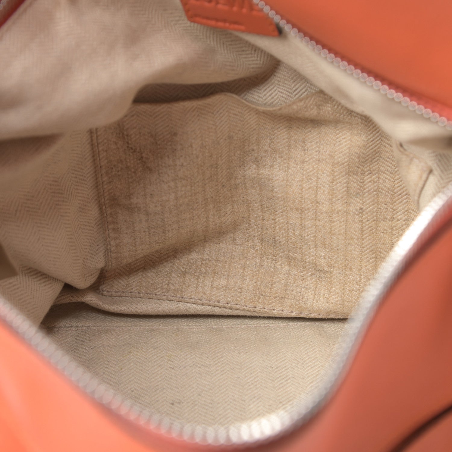 Loewe Calfskin Medium Puzzle Bag Coral 14 of 16