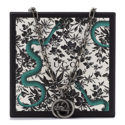 Gucci Sterling Silver Small Interlocking G Pendant Necklace 7 of 7
