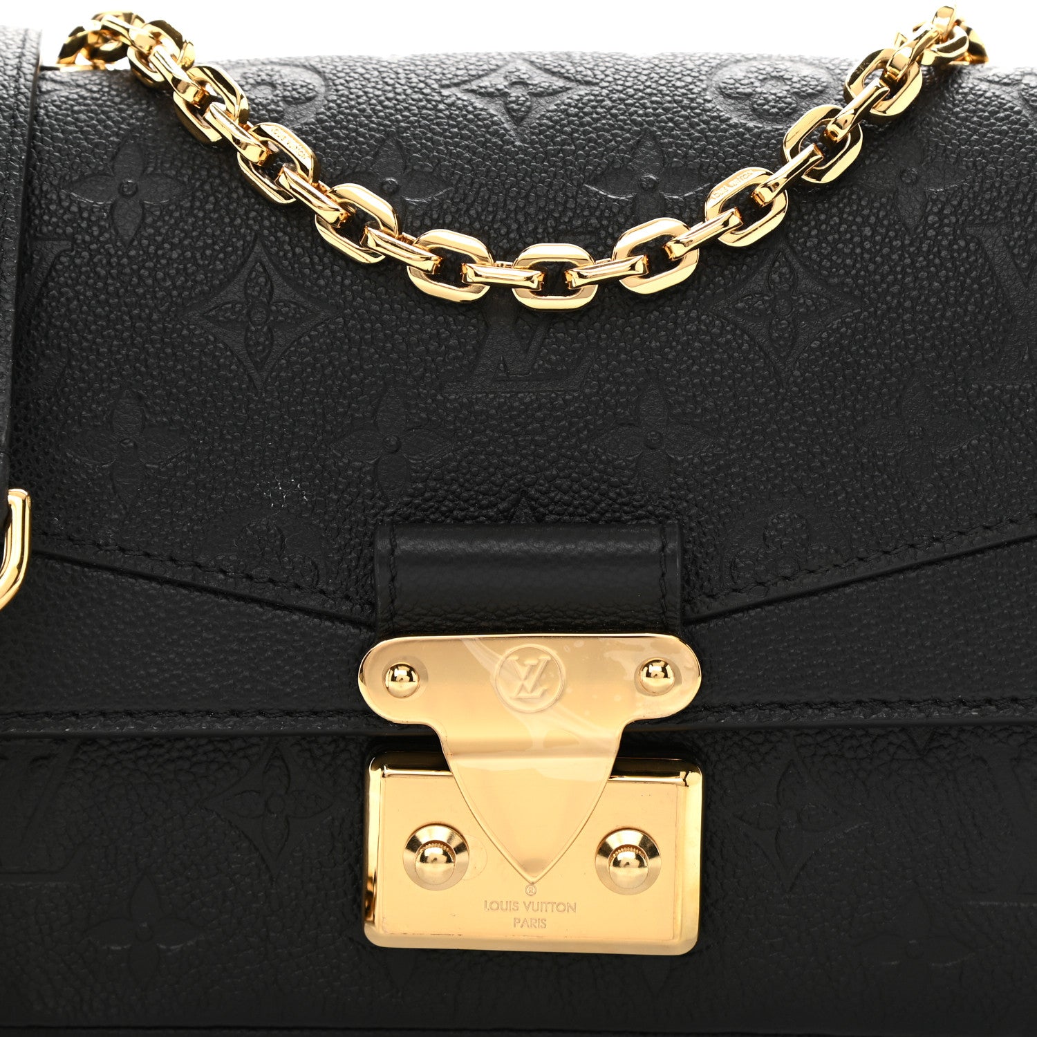 Louis Vuitton Empreinte Marceau Black 7 of 7