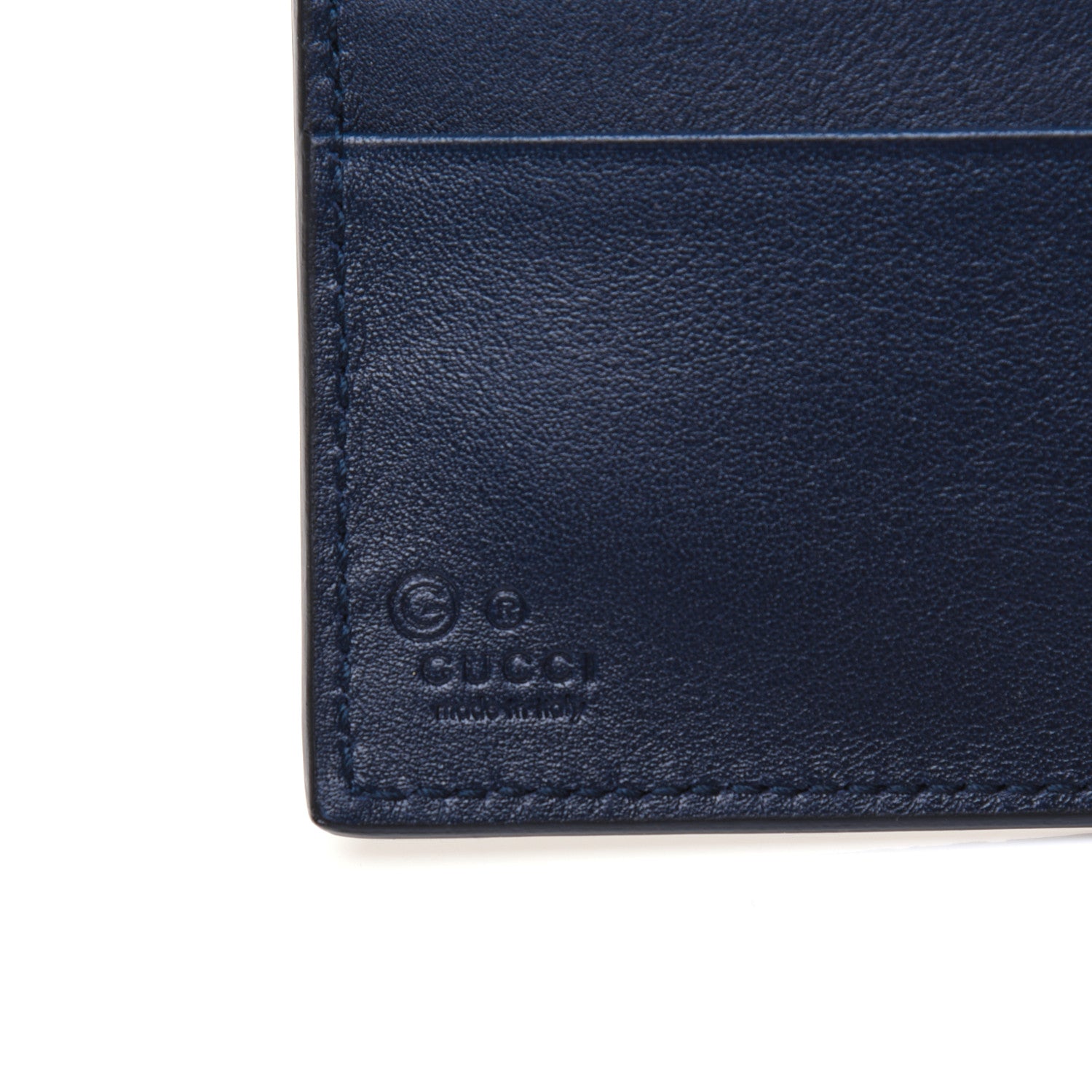 Gucci Microguccissima Passport Case Blue 10 of 14
