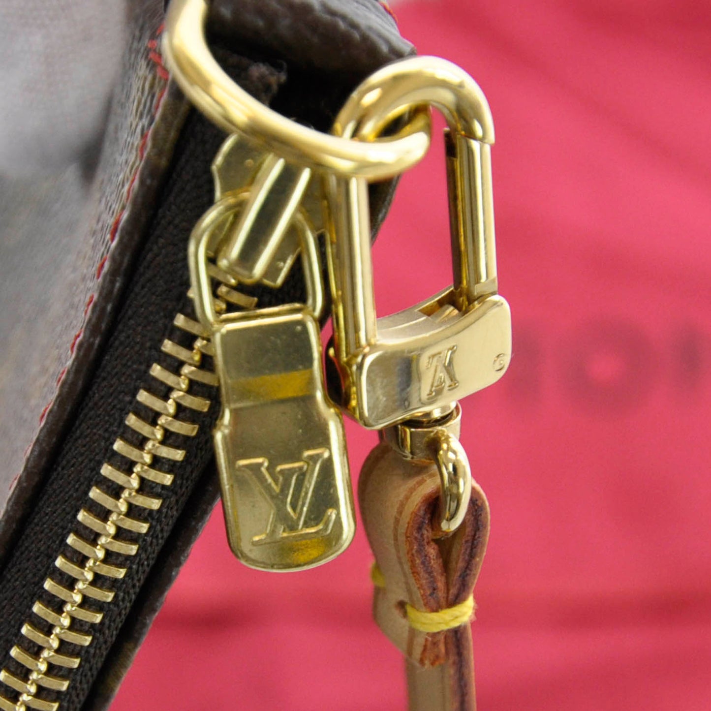 Monogram Cerises Pochette Accessories