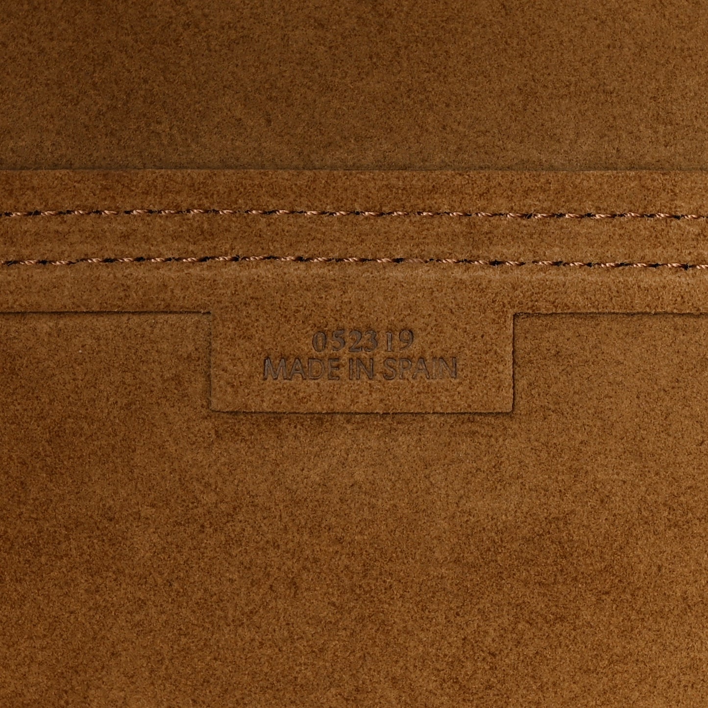 Shiny Calfskin Puzzle Fold Tote Dark Khaki Green