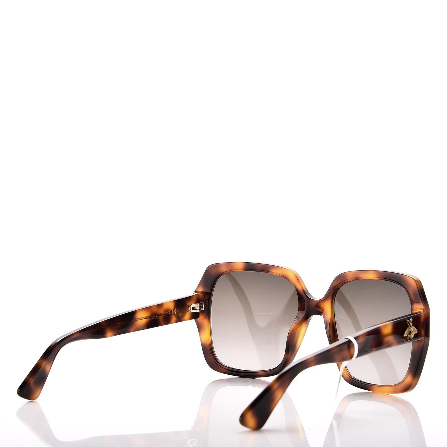 Acetate Square GG 0096/S Havana