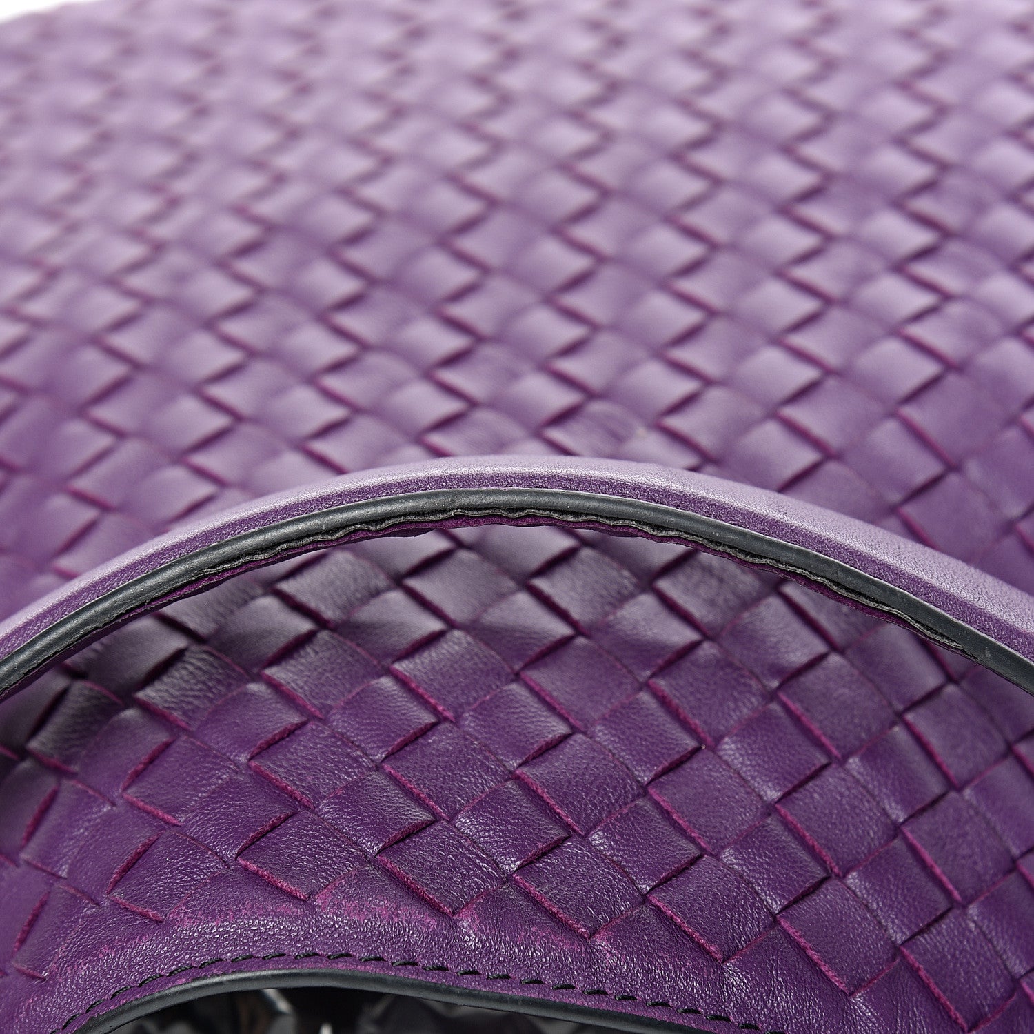 Bottega Veneta Nappa Intrecciato Small Loop Monalisa 13 of 17