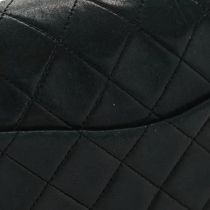 Chanel Lambskin Quilted Small Double Flap Black 16 of 17
