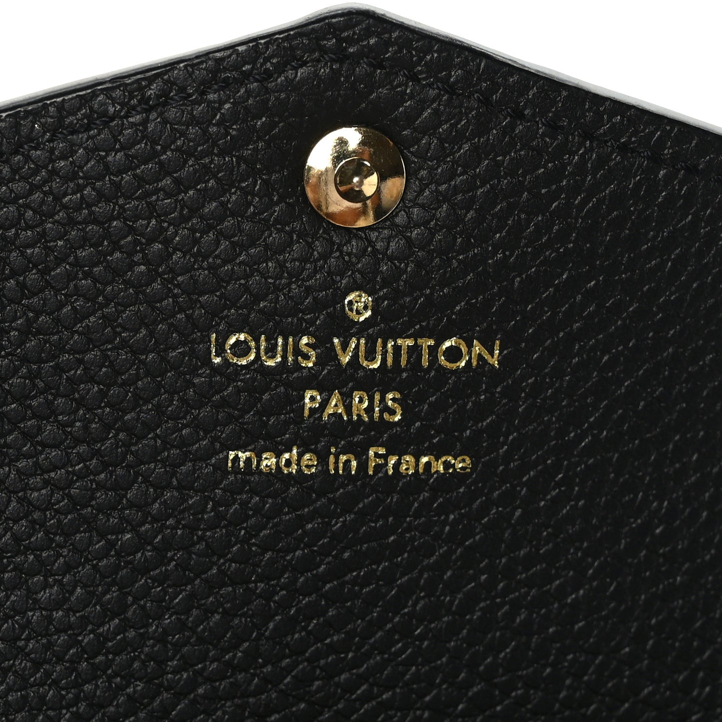 Empreinte Key Pouch Black