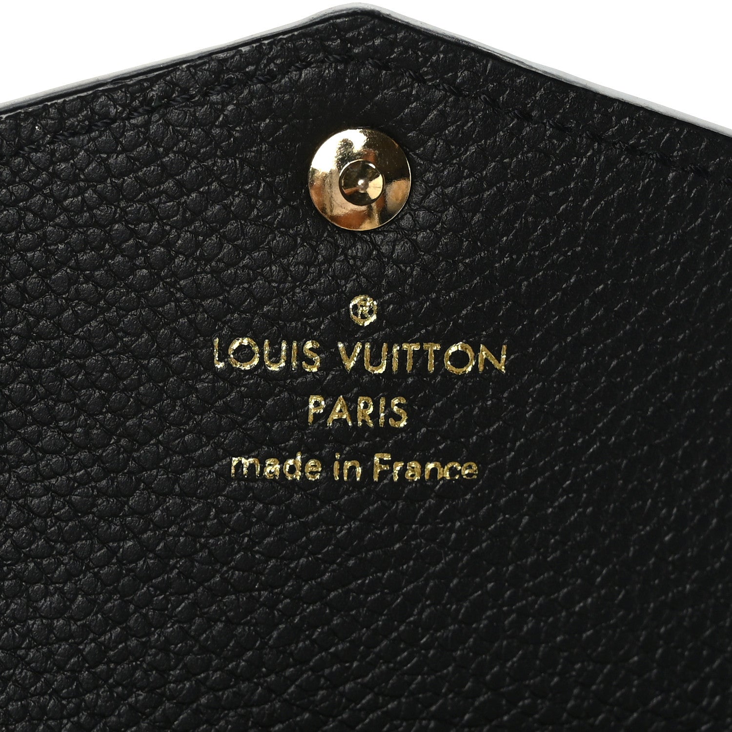Louis Vuitton Empreinte Key Pouch Black 6 of 6