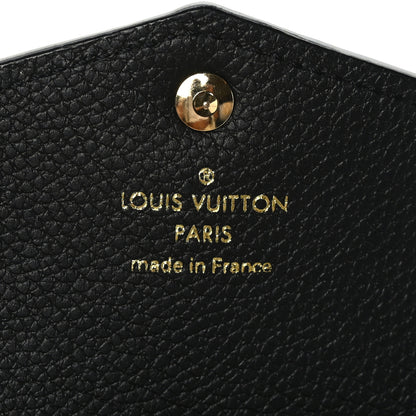 Louis Vuitton Empreinte Key Pouch Black 6 of 6