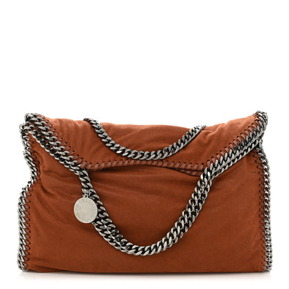 Stella McCartney Shaggy Deer Falabella Fold Over Tote Brandy 1 of 11