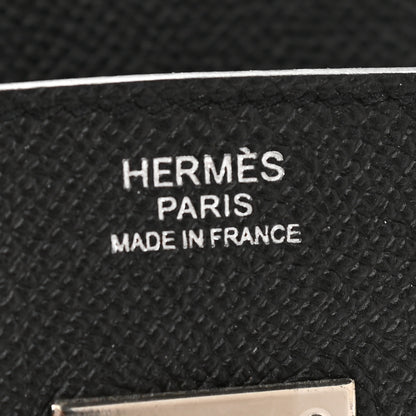 Hermes Epsom Birkin 30 Black 6 of 10