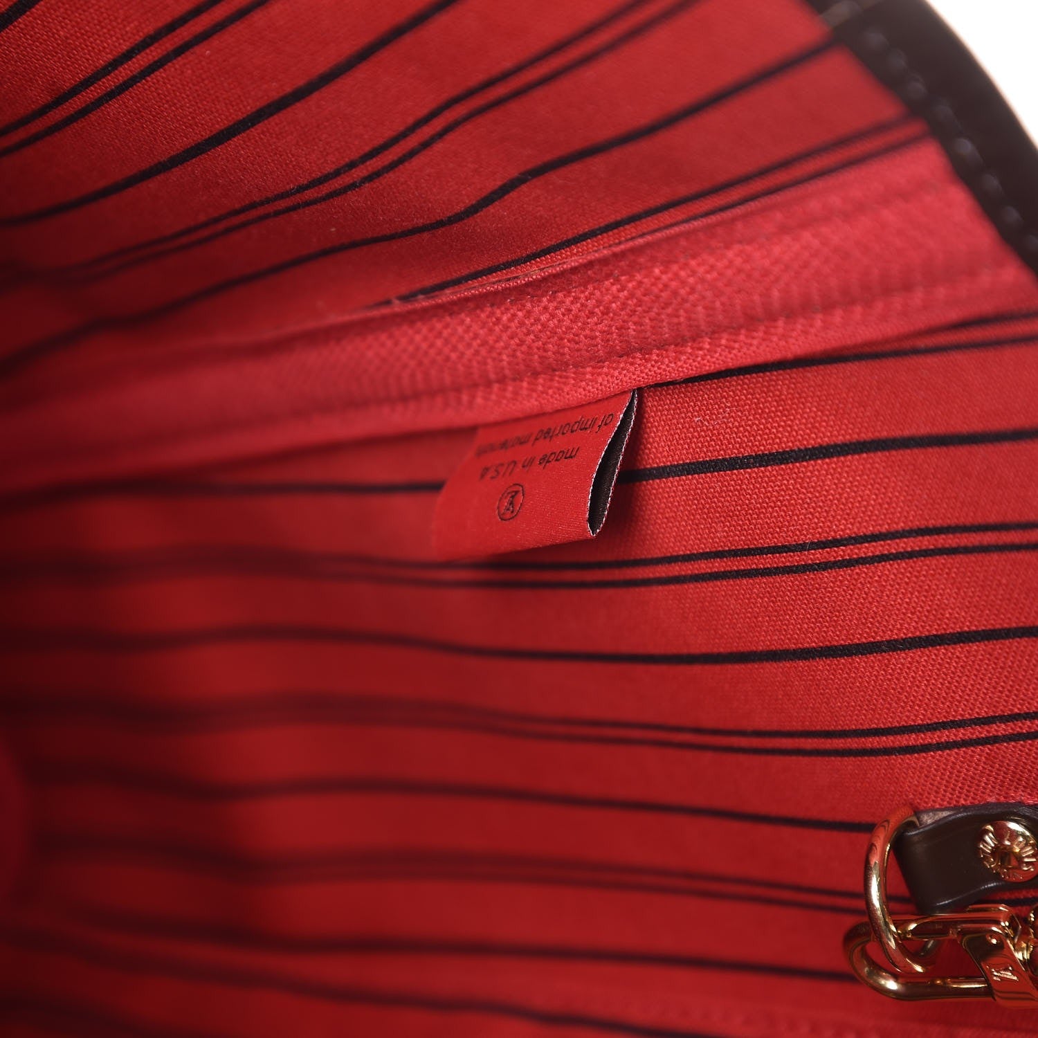 Louis Vuitton Damier Ebene Neo Neverfull MM 9 of 9