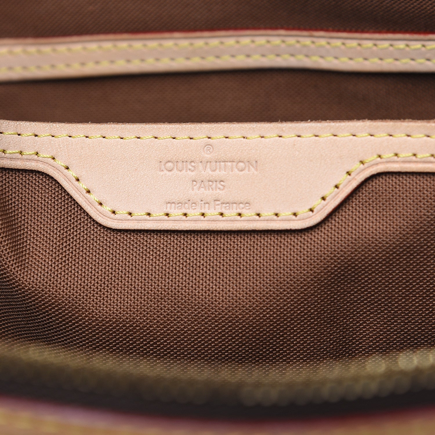 Louis Vuitton Monogram Palermo GM 6 of 12