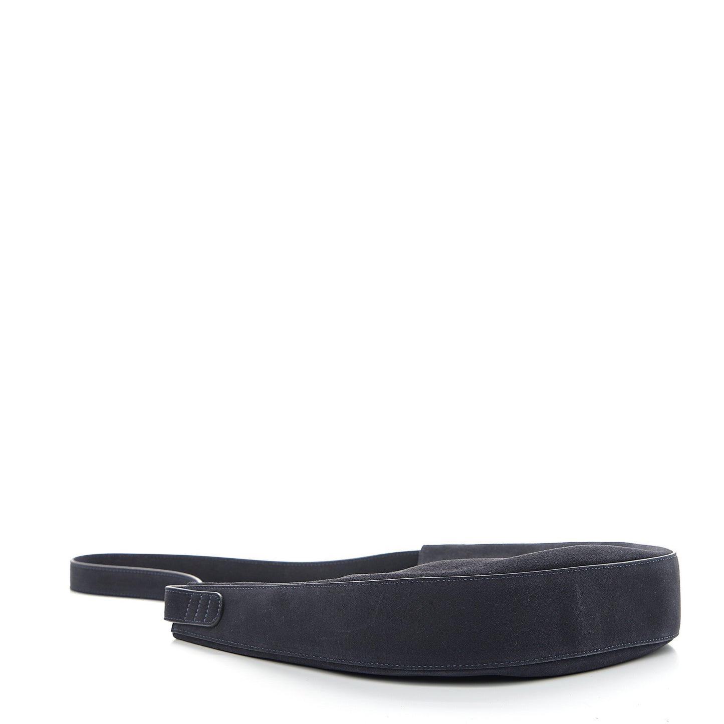 Suede Shoulder Bag Navy