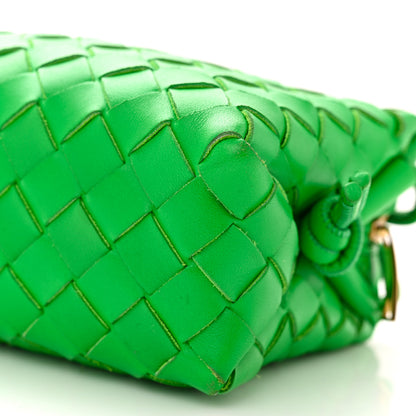 Bottega Veneta Nappa Intrecciato Mini Loop Camera Bag Parakeet 9 of 9