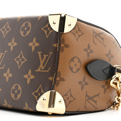 Louis Vuitton Reverse Monogram Speedy Trunk 20 9 of 10