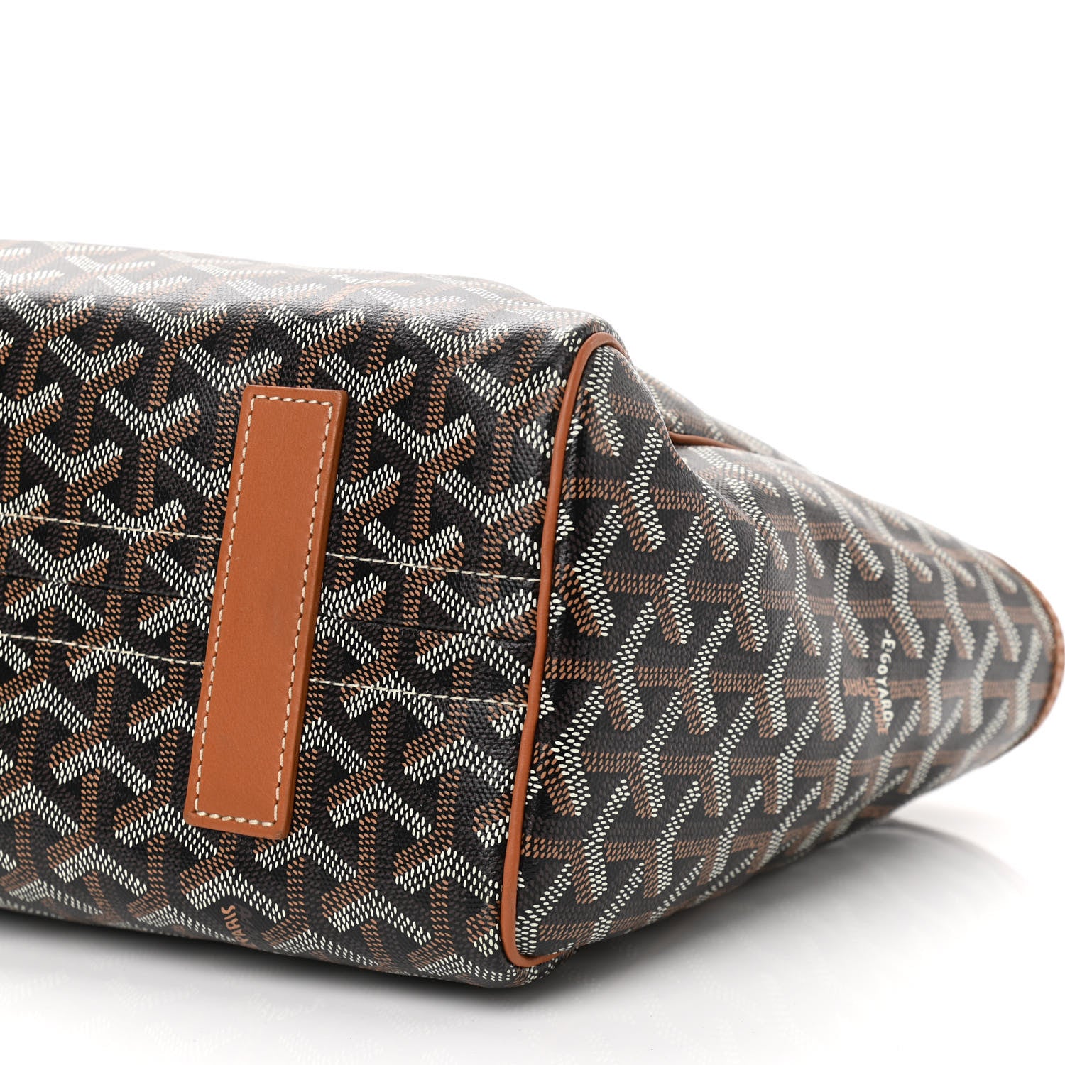 Goyard Goyardine Rouette PM Black Gold 9 of 9