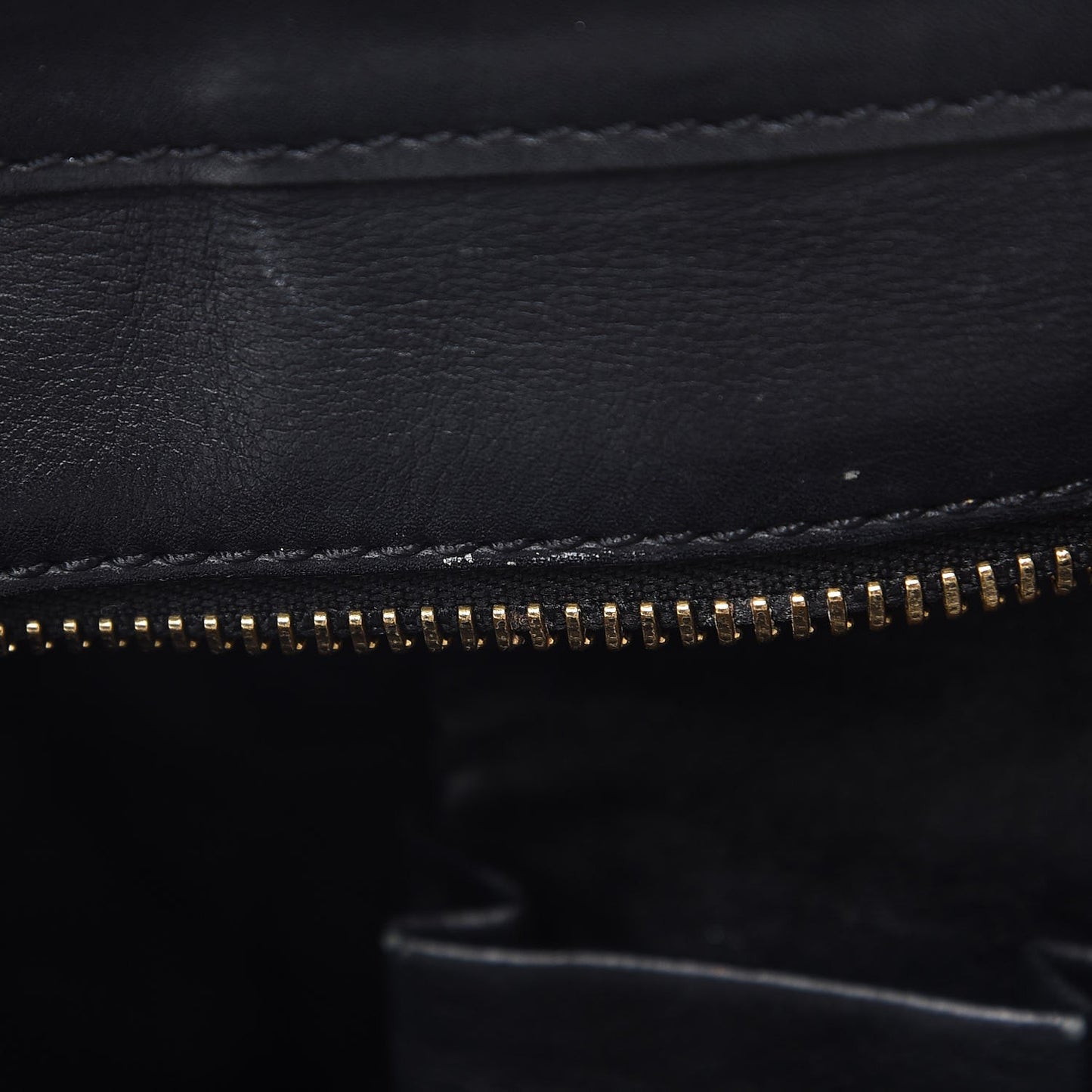 Smooth Calfskin Mini Luggage Black