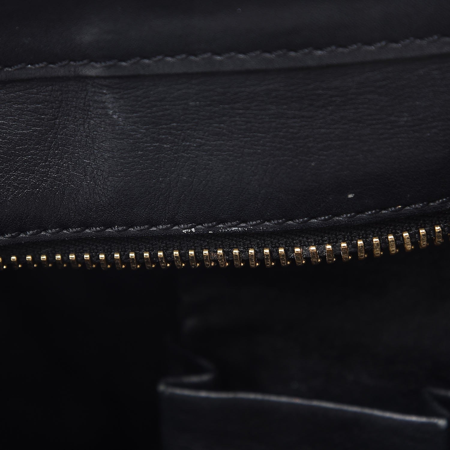 Celine Smooth Calfskin Mini Luggage Black 11 of 20