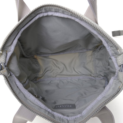 Chanel Nylon Mesh Camellia Tote White Multicolor 4 of 4