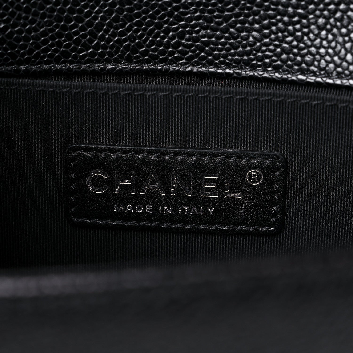 Chanel Caviar Quilted Small Boy Flap Black 5 of 10