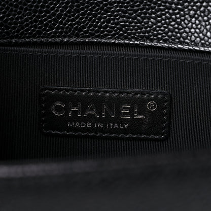 Chanel Caviar Quilted Small Boy Flap Black 5 of 10