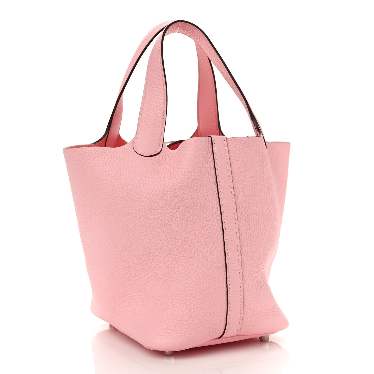 Taurillon Clemence Picotin Lock 18 PM Rose Sakura