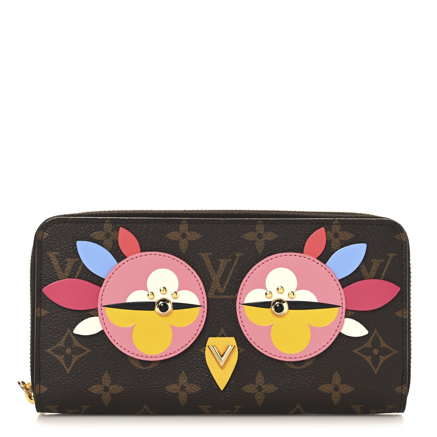 Louis Vuitton Monogram Lovely Birds Zippy Wallet 1 of 6