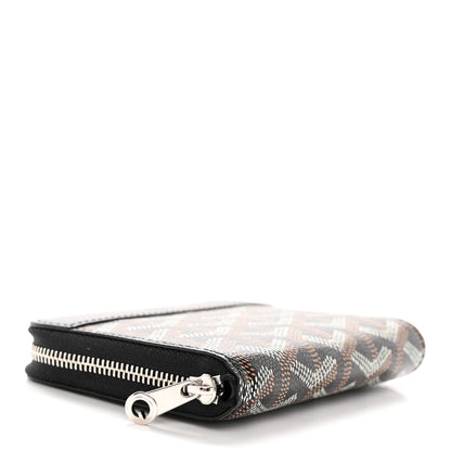 Goyard Goyardine Matignon PM Wallet Black 4 of 8