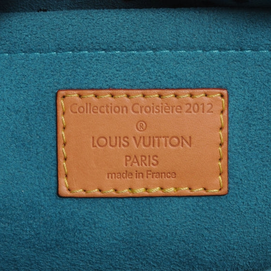 Monogram SC Flore Saumur Teal
