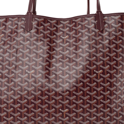 Goyard Goyardine Saint Louis GM Bordeaux 9 of 11