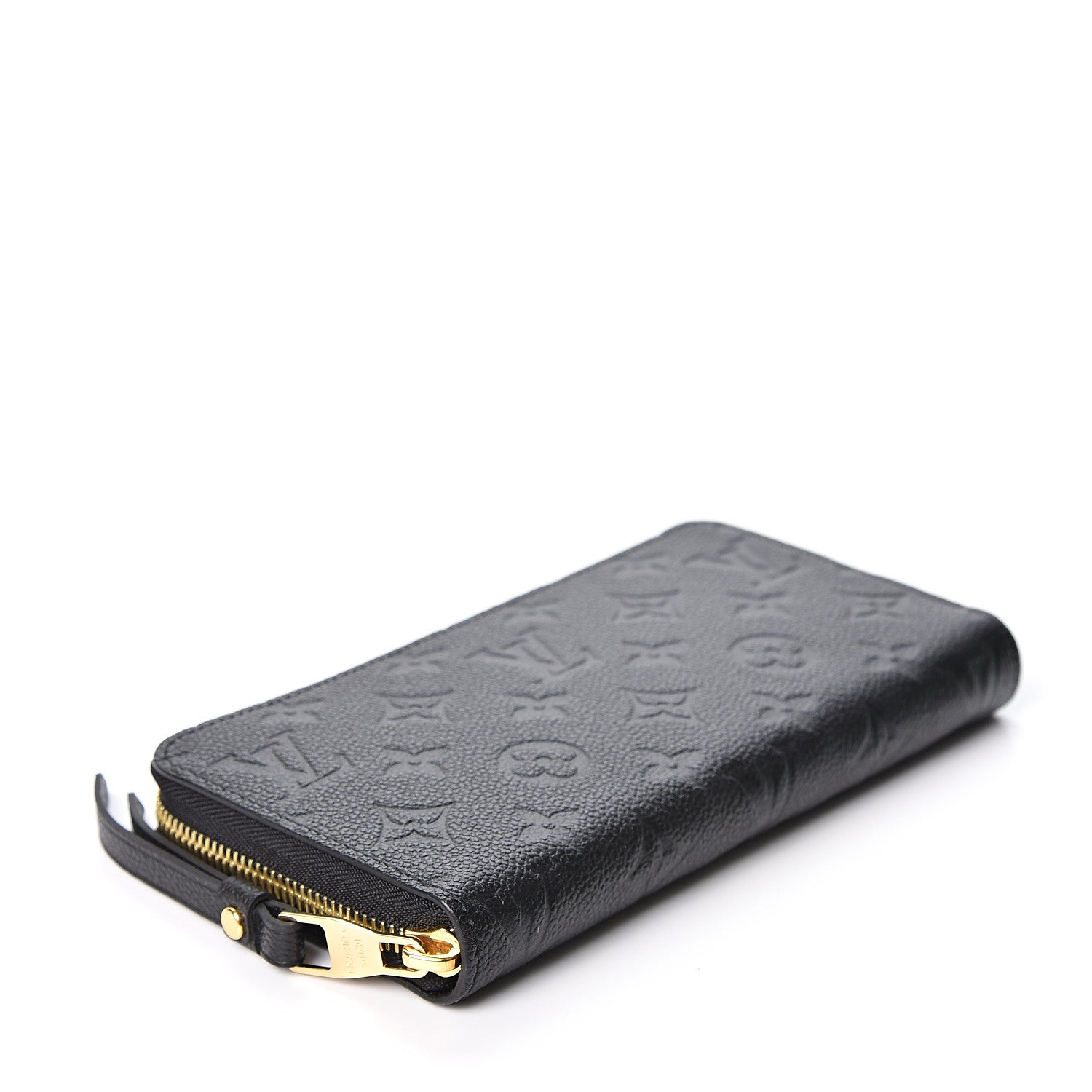 Louis Vuitton Empreinte Zippy Wallet Black 3 of 9