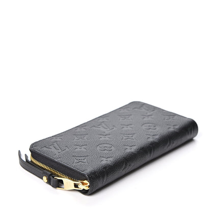 Louis Vuitton Empreinte Zippy Wallet Black 3 of 9