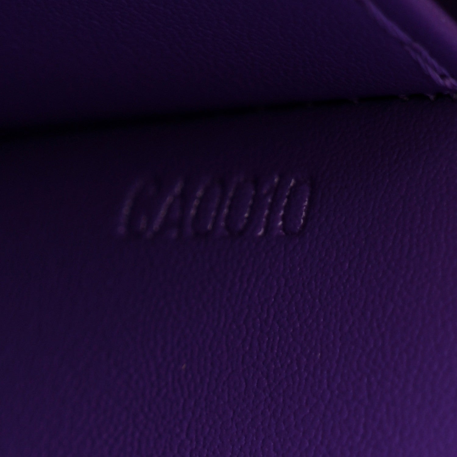 Louis Vuitton Vernis Thompson Street Purple 7 of 14