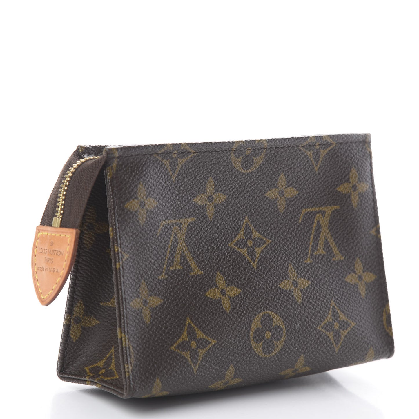 Monogram Toiletry Pouch 15