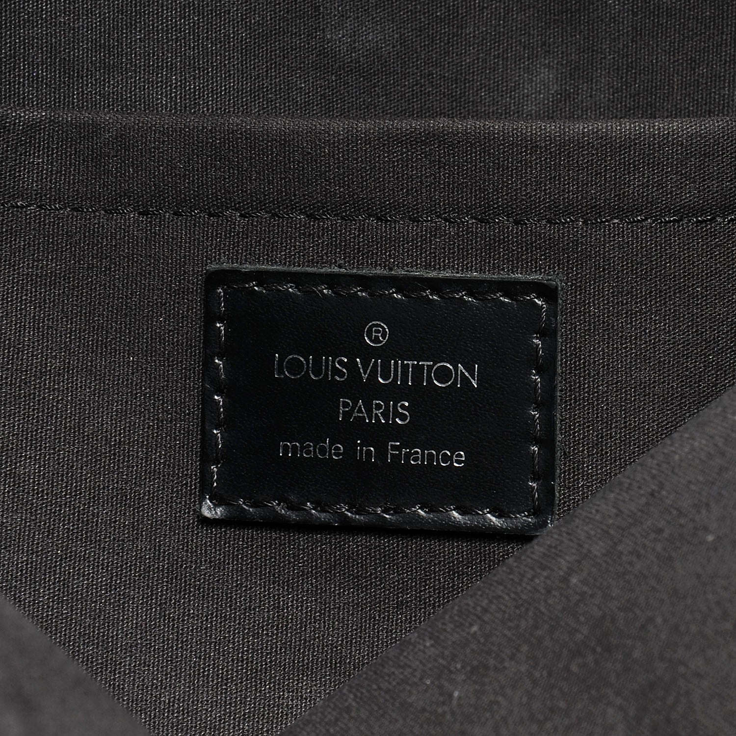 Louis Vuitton Epi Madeleine GM Black 6 of 8