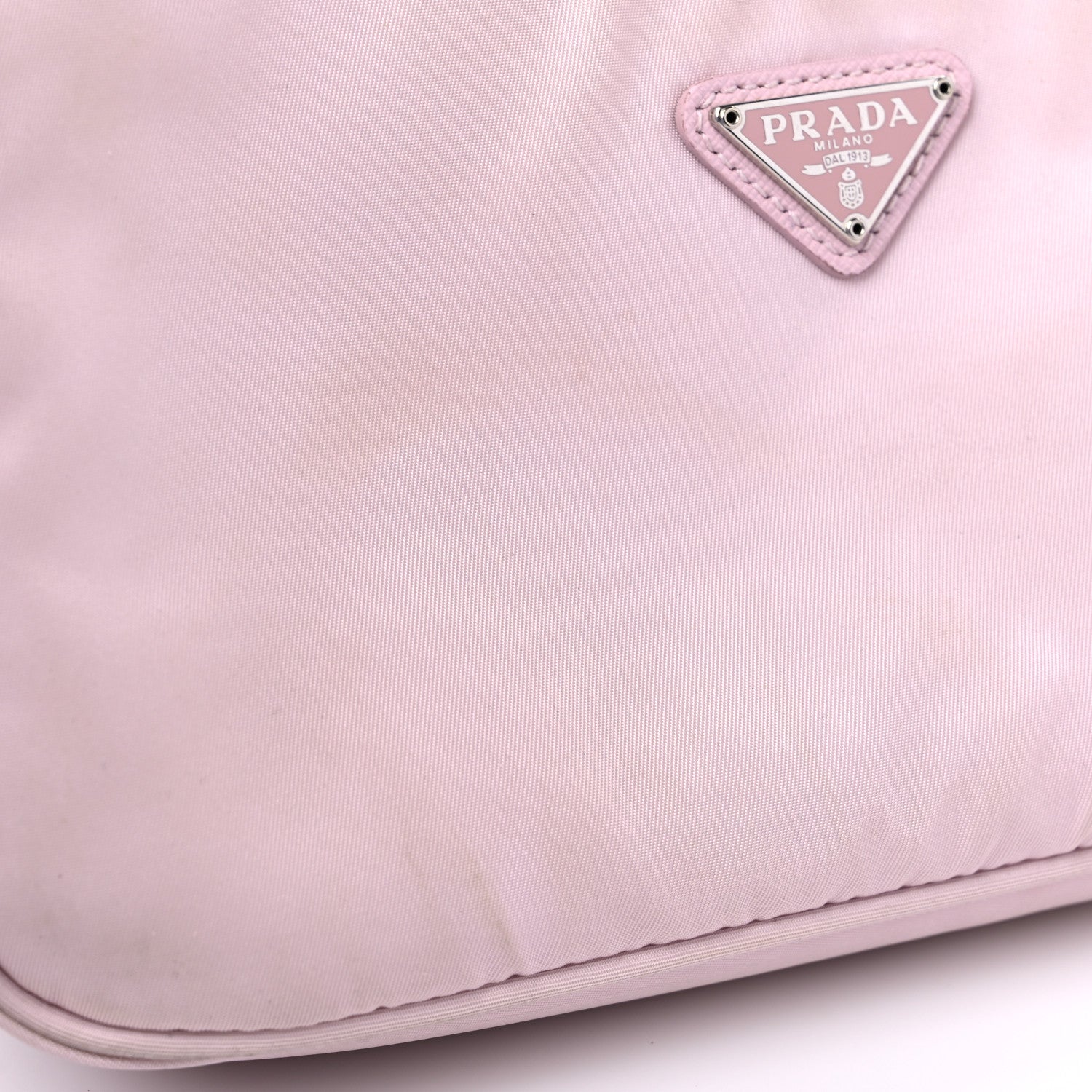 Prada Tessuto Nylon Mini Re-Edition 2000 Bag Alabastro 13 of 14