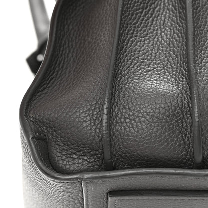 Saint Laurent Grained Calfskin Small Supple Sac De Jour Fog 17 of 17