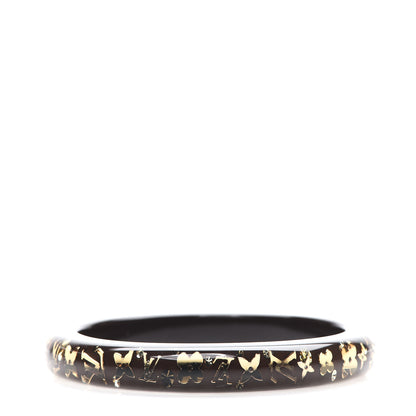 Louis Vuitton Resin Swarovski Medium Inclusion Bracelet PM Marron 2 of 3
