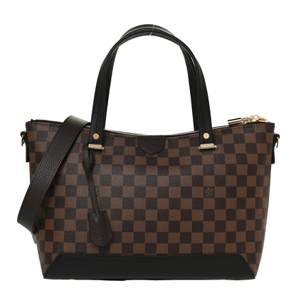 Louis Vuitton Damier Ebene Hyde Park Black 1 of 13