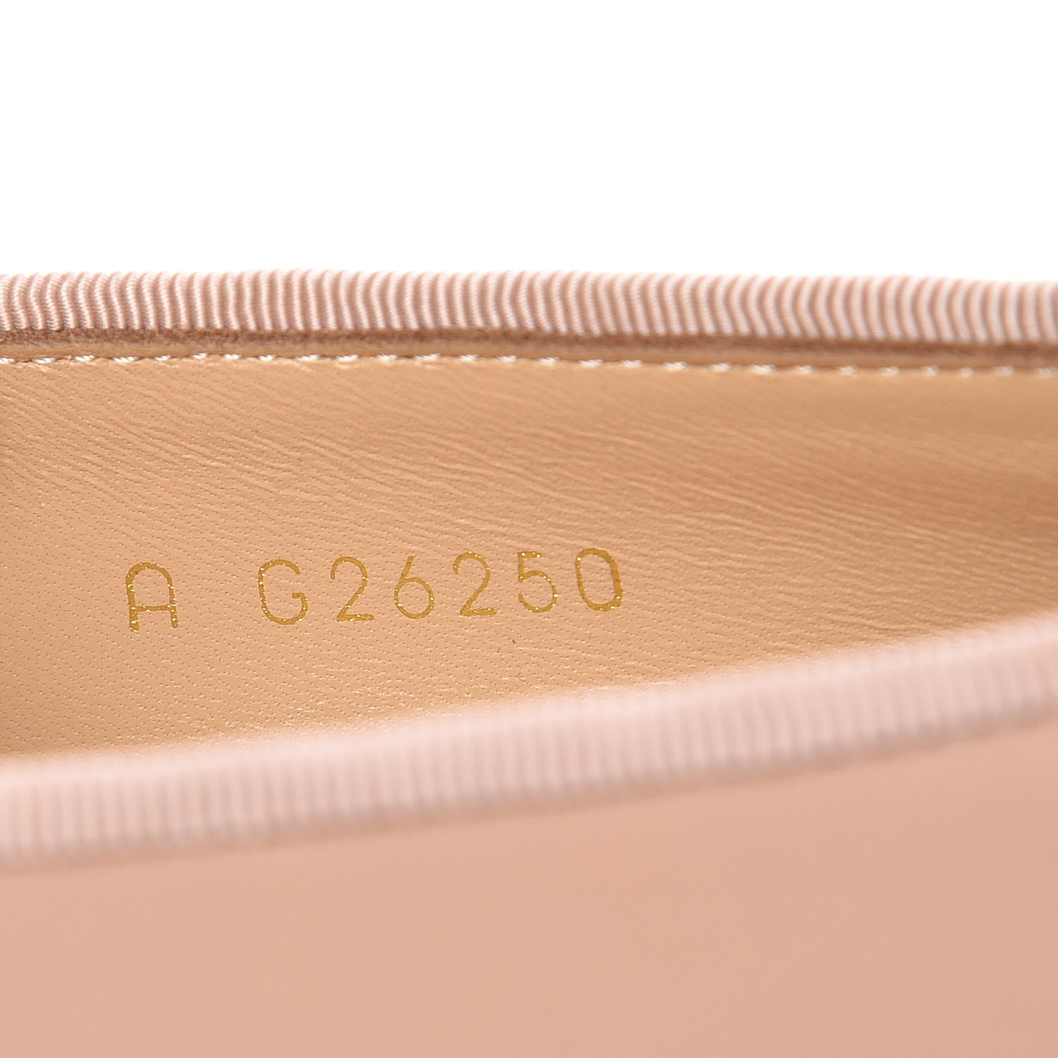 Chanel Calfskin Cap Toe CC Ballerina Flats 39 Light Pink 8 of 9