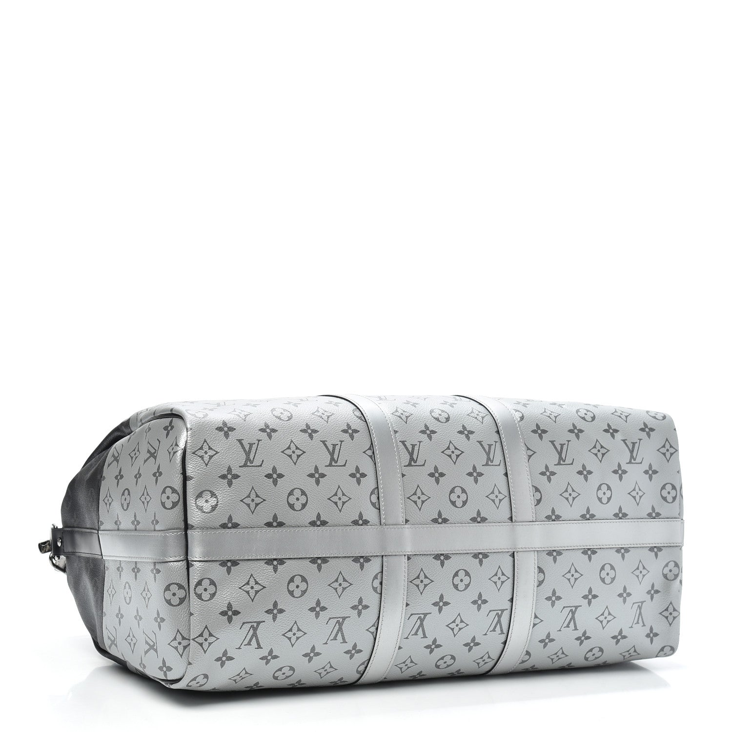 Louis Vuitton Monogram Split Keepall Bandouliere 50 3 of 8