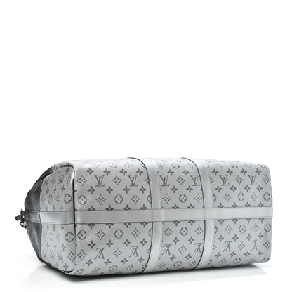 Louis Vuitton Monogram Split Keepall Bandouliere 50 3 of 8