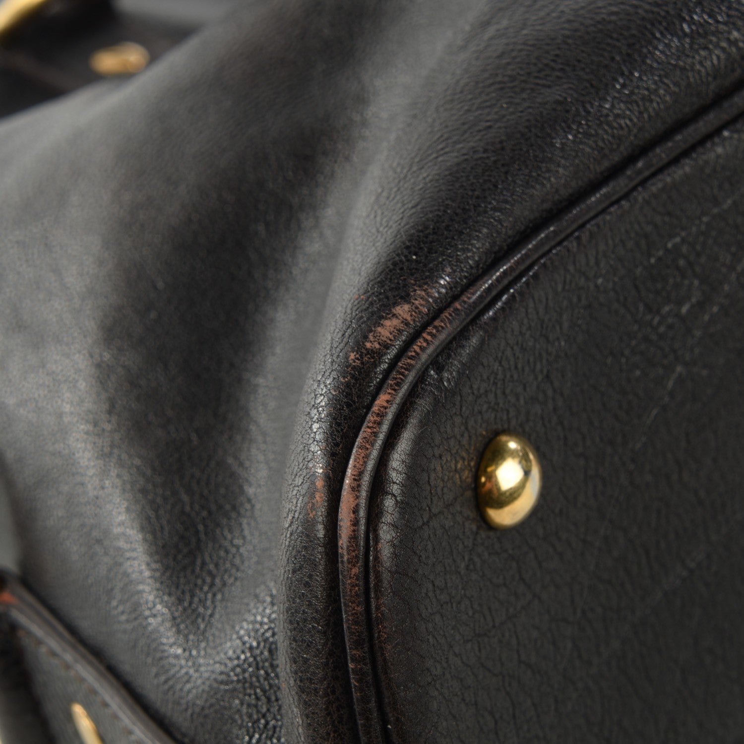 Saint Laurent Calfskin Large Muse Chocolate 3 of 12