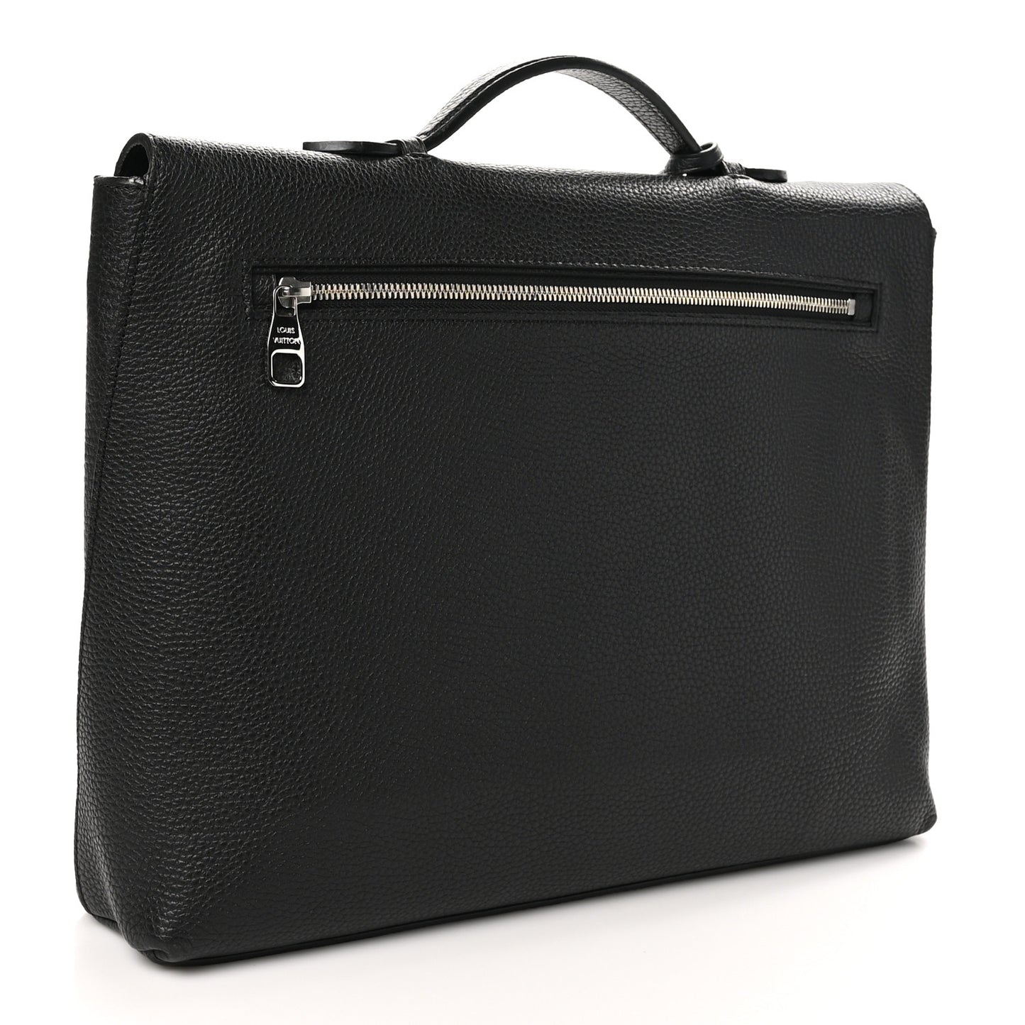 Taurillon Serviette Dorain Briefcase Black