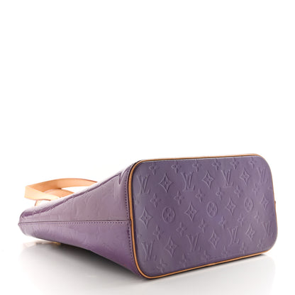 Louis Vuitton Vernis Houston Purple 4 of 11